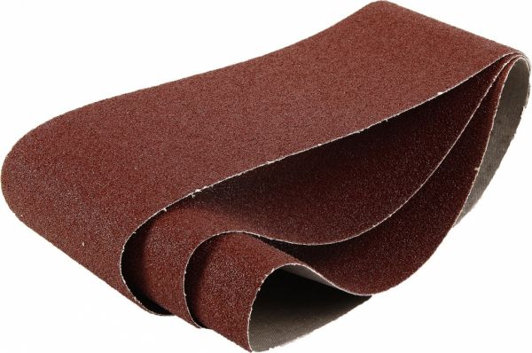 Бесконечная шлифовальная лента Hammer Flex 100x610 Р80 3 шт.