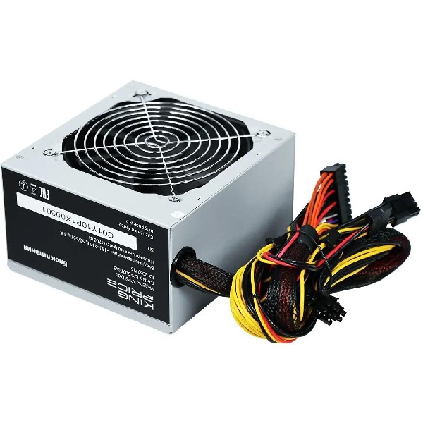 Блок питания KingPrice KPPSU700 700 Вт, OEM, серый, [kppsu700v3]