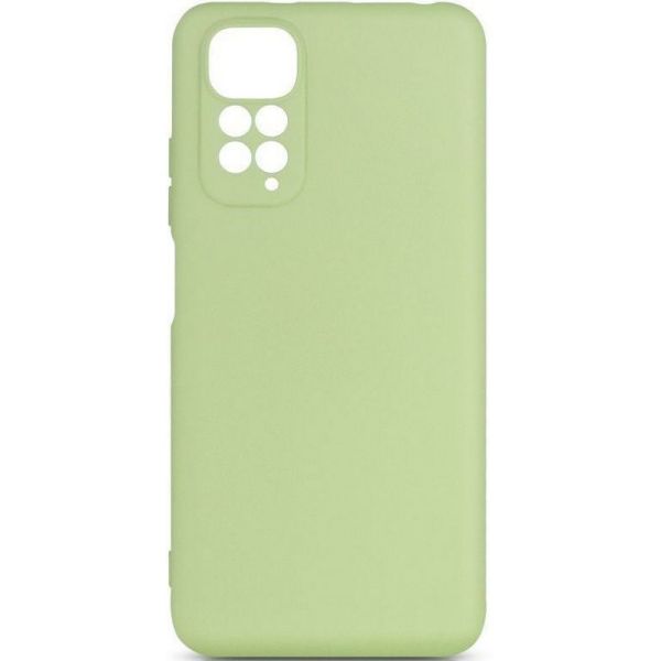 Чехол (клип-кейс) DF xiCase-61 [xicase-61 (green)] для Xiaomi Redmi Note 11/11s, зеленый