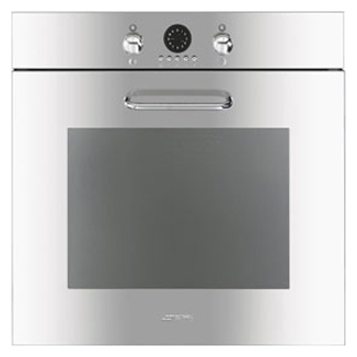 Духовой шкаф Smeg SF170X серебристый