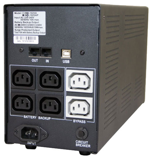 Источник бесперебойного питания Powercom Imperial IMD-1500AP