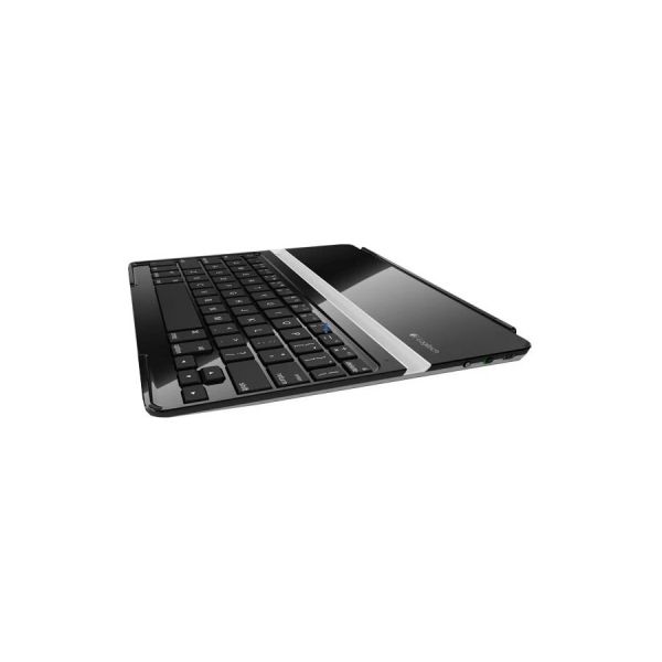 Клавиатура беспроводная Logitech Ultrathin Keyboard Cover Bluetooth черный