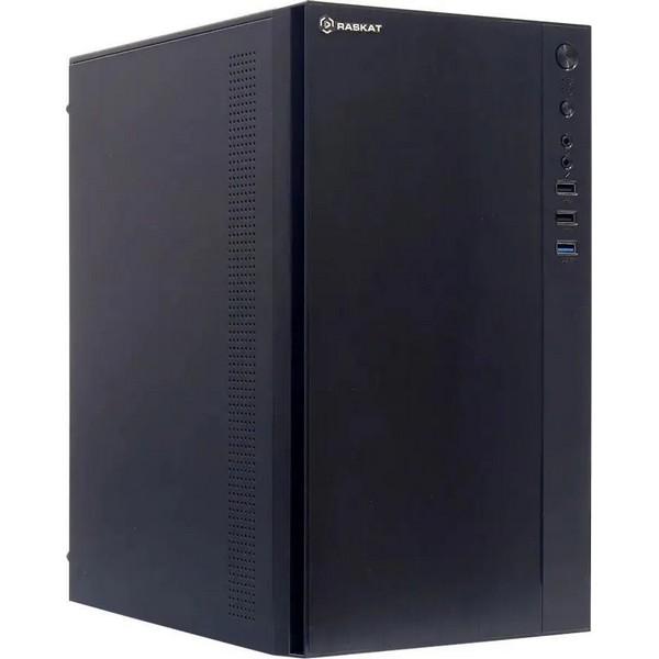 Компьютер Raskat Standart 500 [Standart500108478] Intel Core i5 10400 2.9 ГГц (4.3 ГГц, в режиме Turbo)Гц 16 ГБ, DDR4, DIMM, 2666 МГц 240 noOS