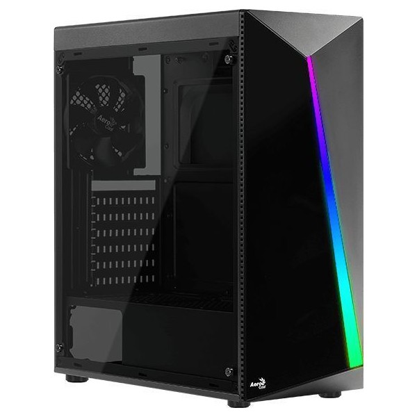 Корпус AeroCool Shard A-BK-v Midi-Tower черный [accm-pv14012.11]