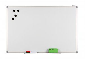 Магнитно-маркерная доска Elfen Whiteboard 60 x 90 cm wh-3