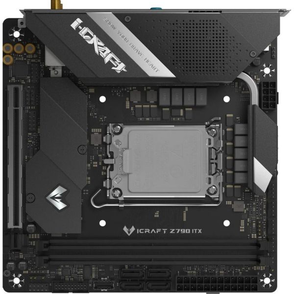 Материнская плата MaxSun iCraft Z790ITX WIFI LGA 1700, Intel Z790, mini-ITX, Ret