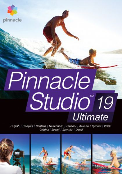 ПО Pinnacle Studio 19 Ultimate