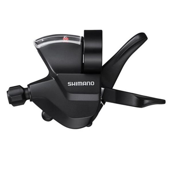 Шифтер Shimano Altus М315 левый, правый, с оплеткой 2х7 ск.