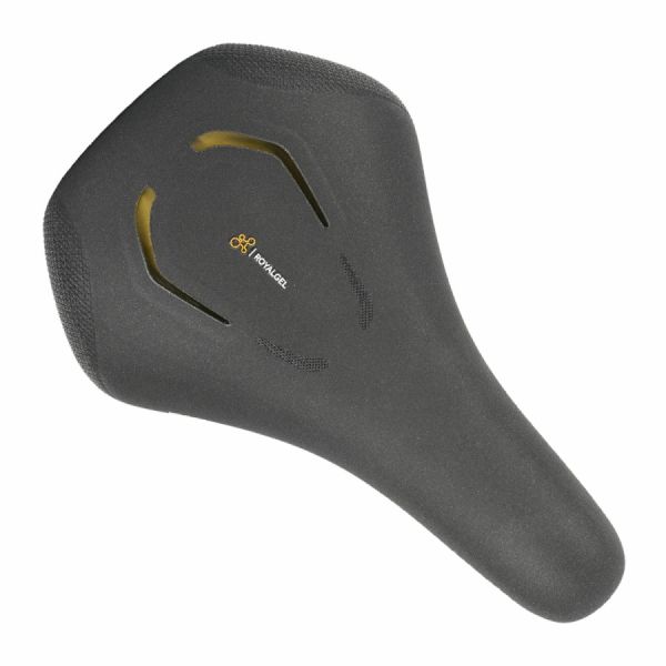 Седло вело Selle Royal LookIn EVO Спорт Royalgel черный