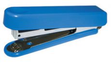 Степлер KW-trio 5101blu N10 до 20 листов встроенный антистеплер синий