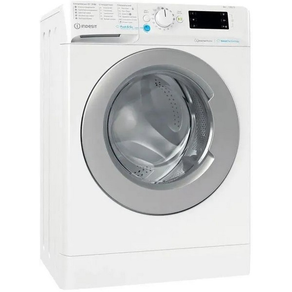 Стиральная машина Indesit Innex BWSE 81293X WSV RU фронтальная 8 кг белый