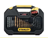 Сверло STANLEY STA 88102-XJ Набор сверл по бетону, дереву, мет. FatMax 30шт