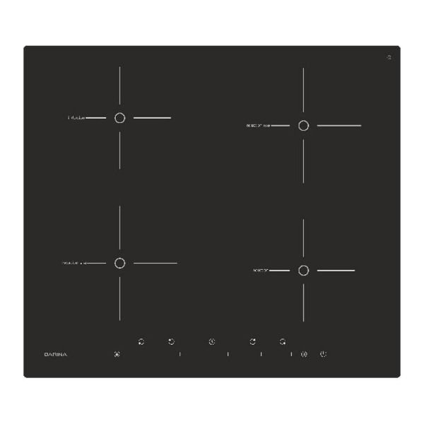 Варочная поверхность DARINA PL EI305 B индукционная черный