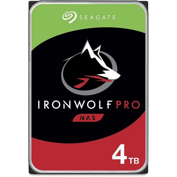 Жесткий диск Seagate Ironwolf Pro ST4000NE001 HDD 3.5 